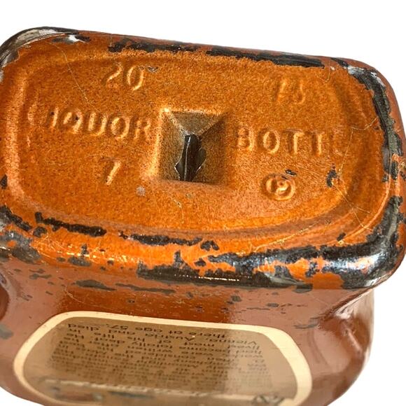 Vintage Jim Beam Liquor Whiskey Bottle Decanter Beethoven by Ed Weiss - Picture 5 of 5